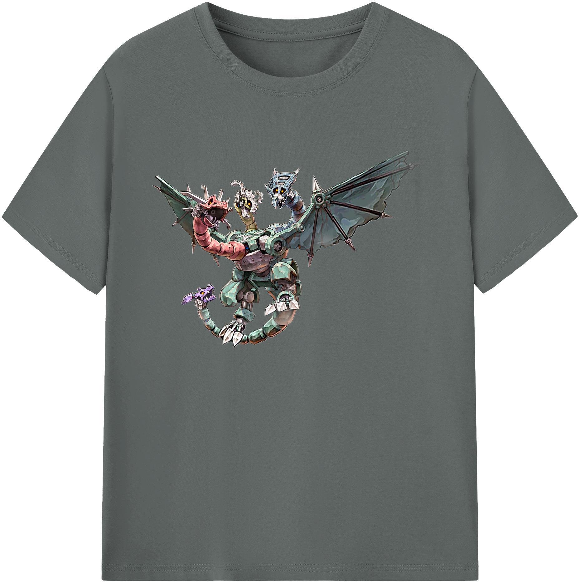 （画像用） 遊☆戯☆王 Yu-Gi-Oh! 綿100％ メンズ半袖Tシャツ｜肌触りやわらか＆通気性